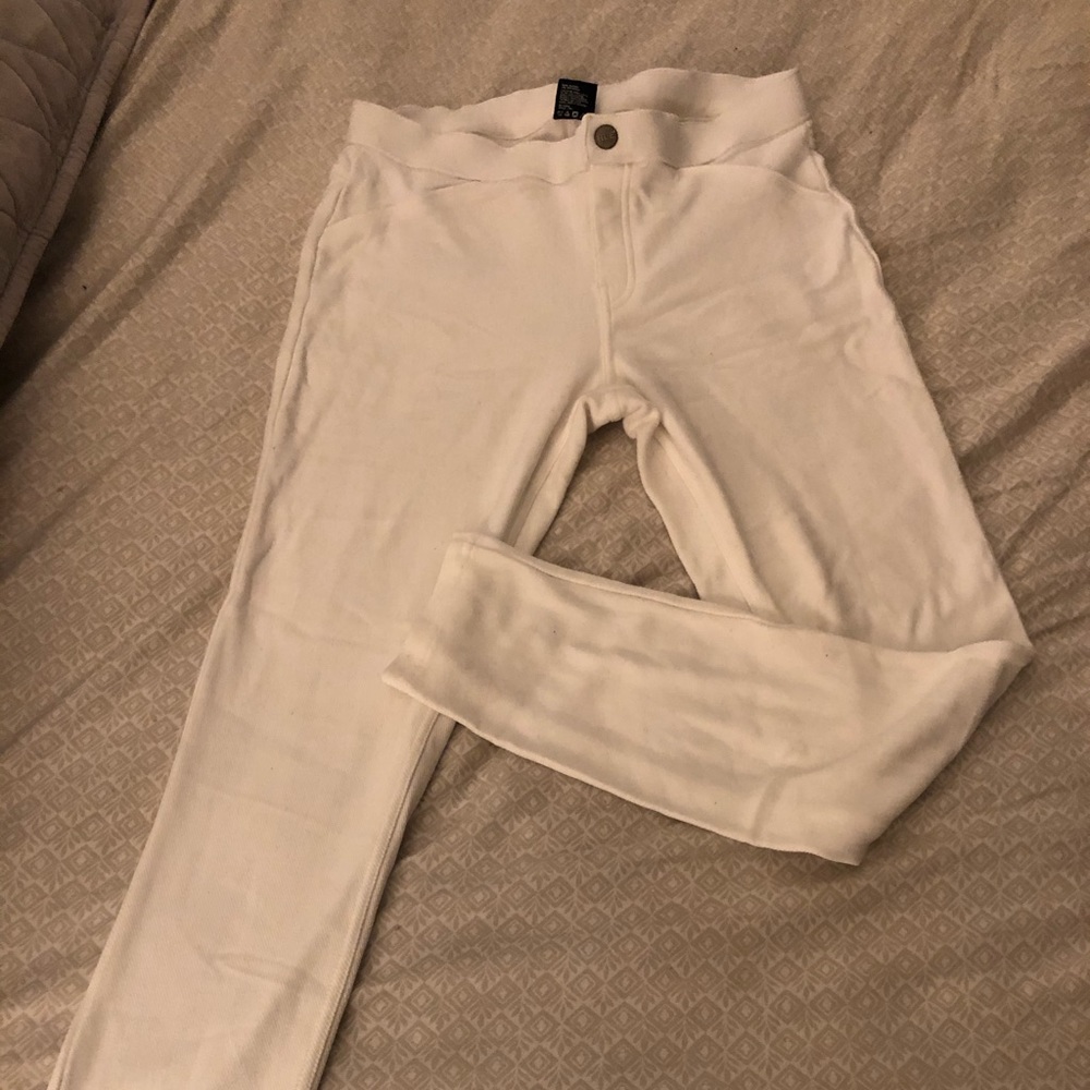 COPY - Hue leggings white size small